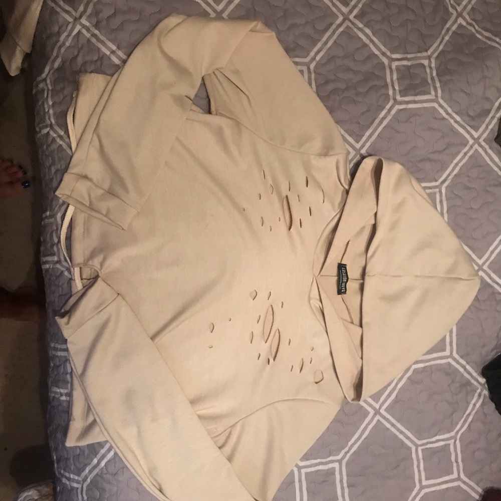 Crop top jacket
